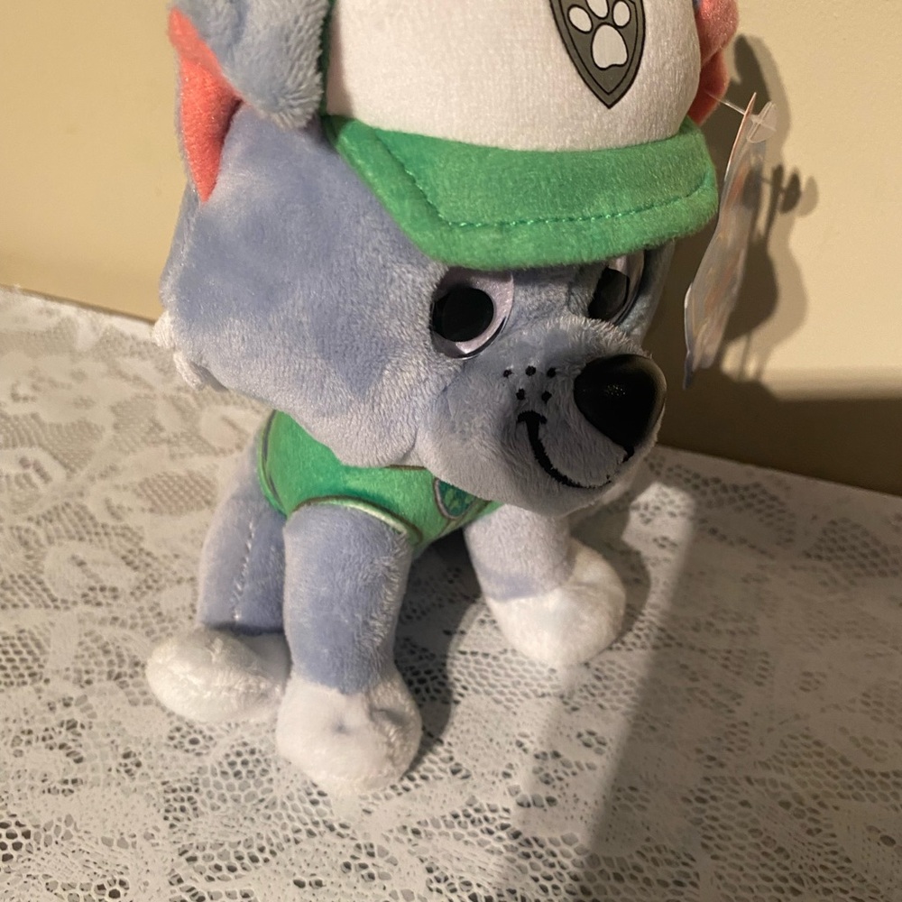 New Paw Patrol Plush Dolls - Rocky 7”